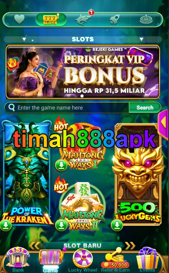 timah888apk APK