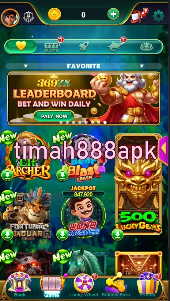 timah888apk APK