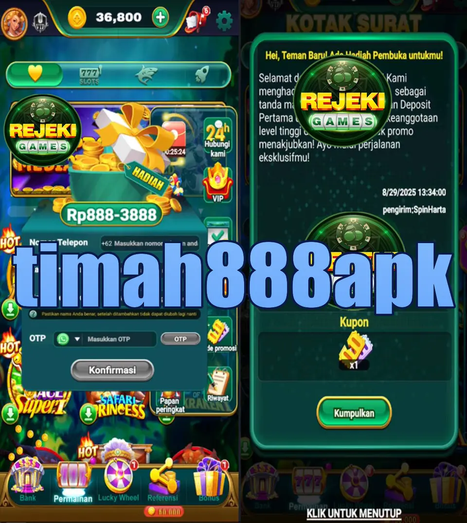 timah888apk Tangkapan Layar - APK Resmi