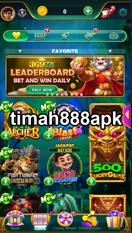 timah888apk Tangkapan Layar Resmi APK